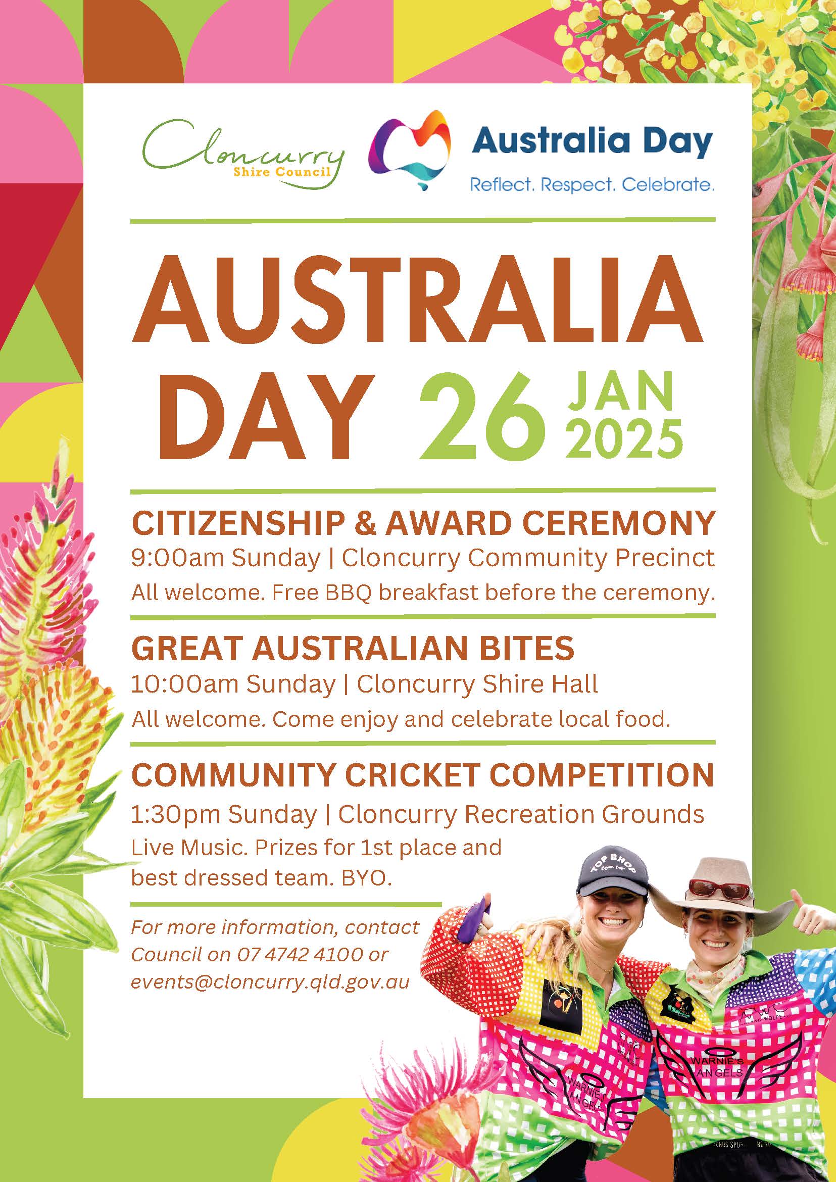 Australia Day Events 2025