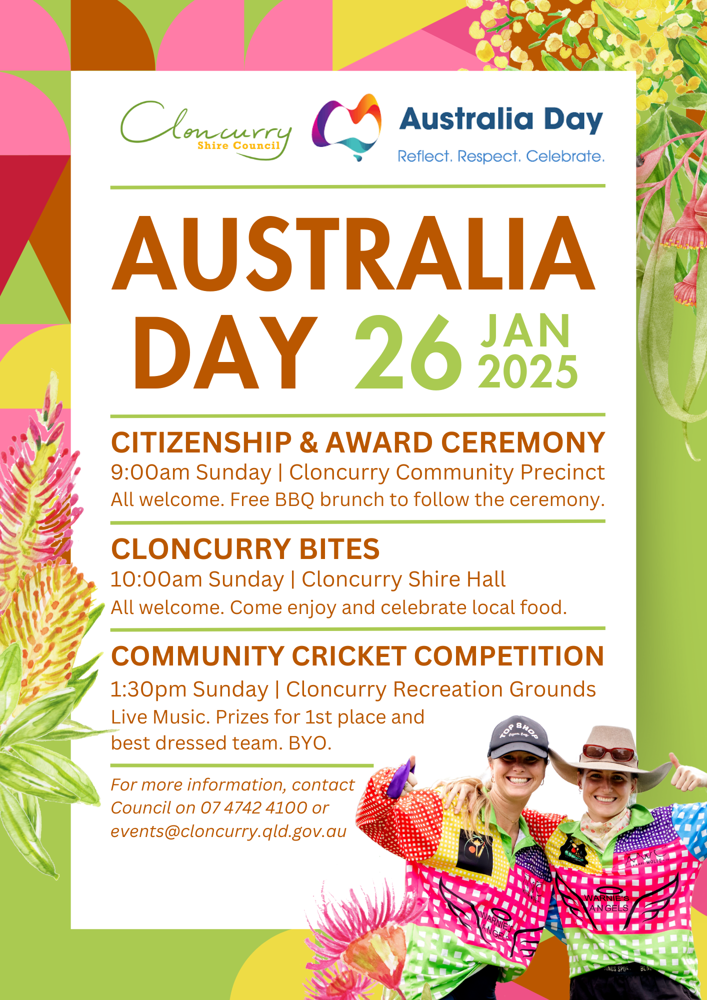 Australia Day Events 2025