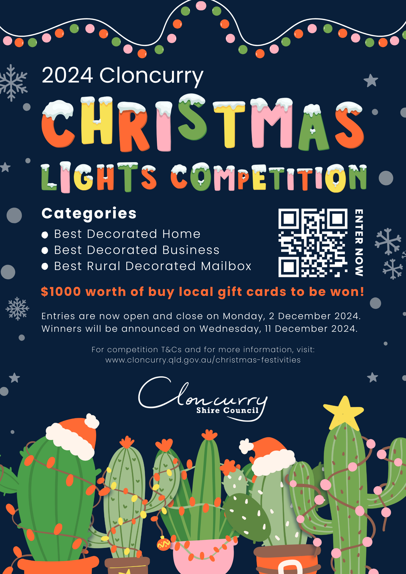 Christmas Lights Competition