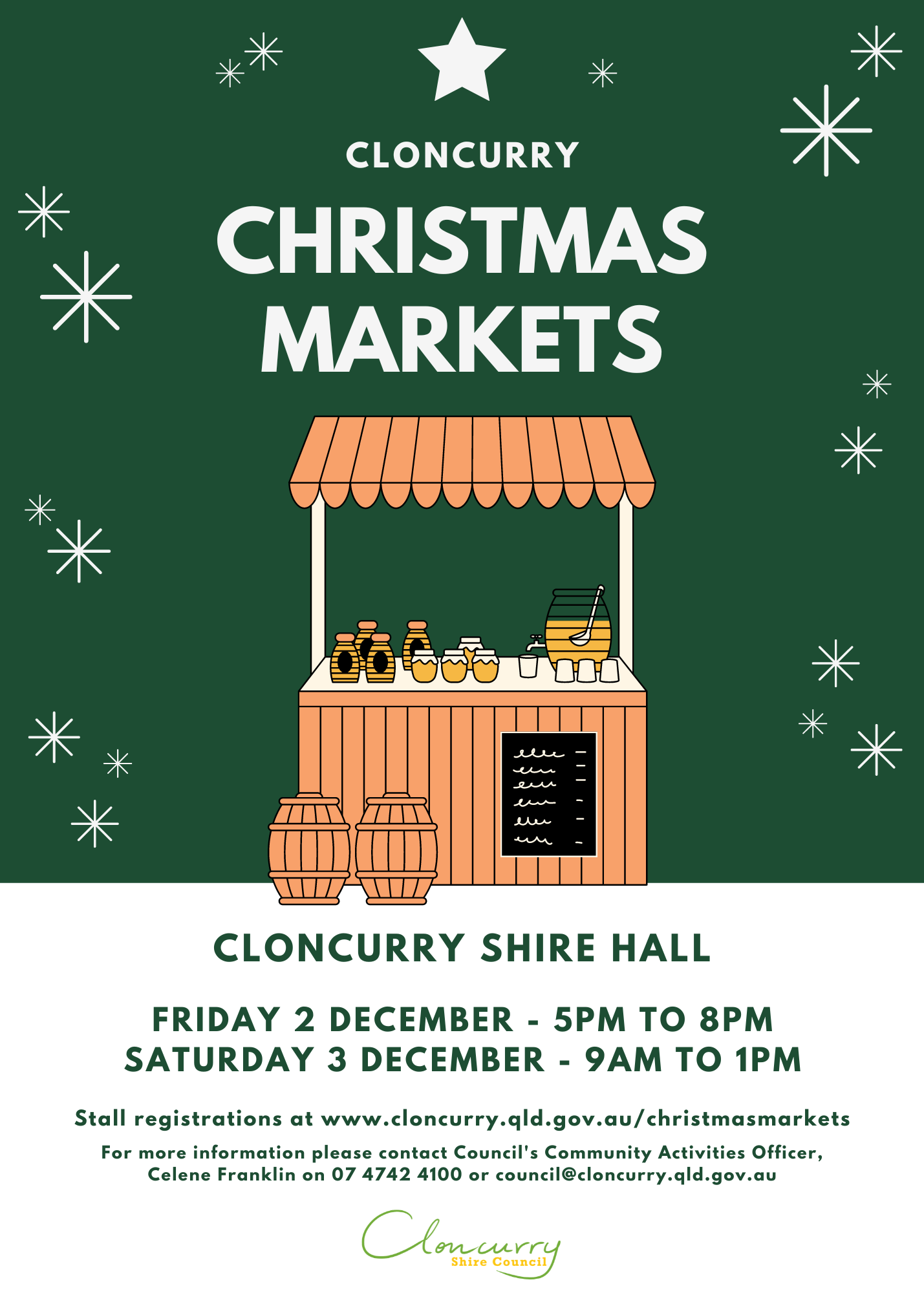 Cloncurry Christmas Markets 2022 Cloncurry Shire Council