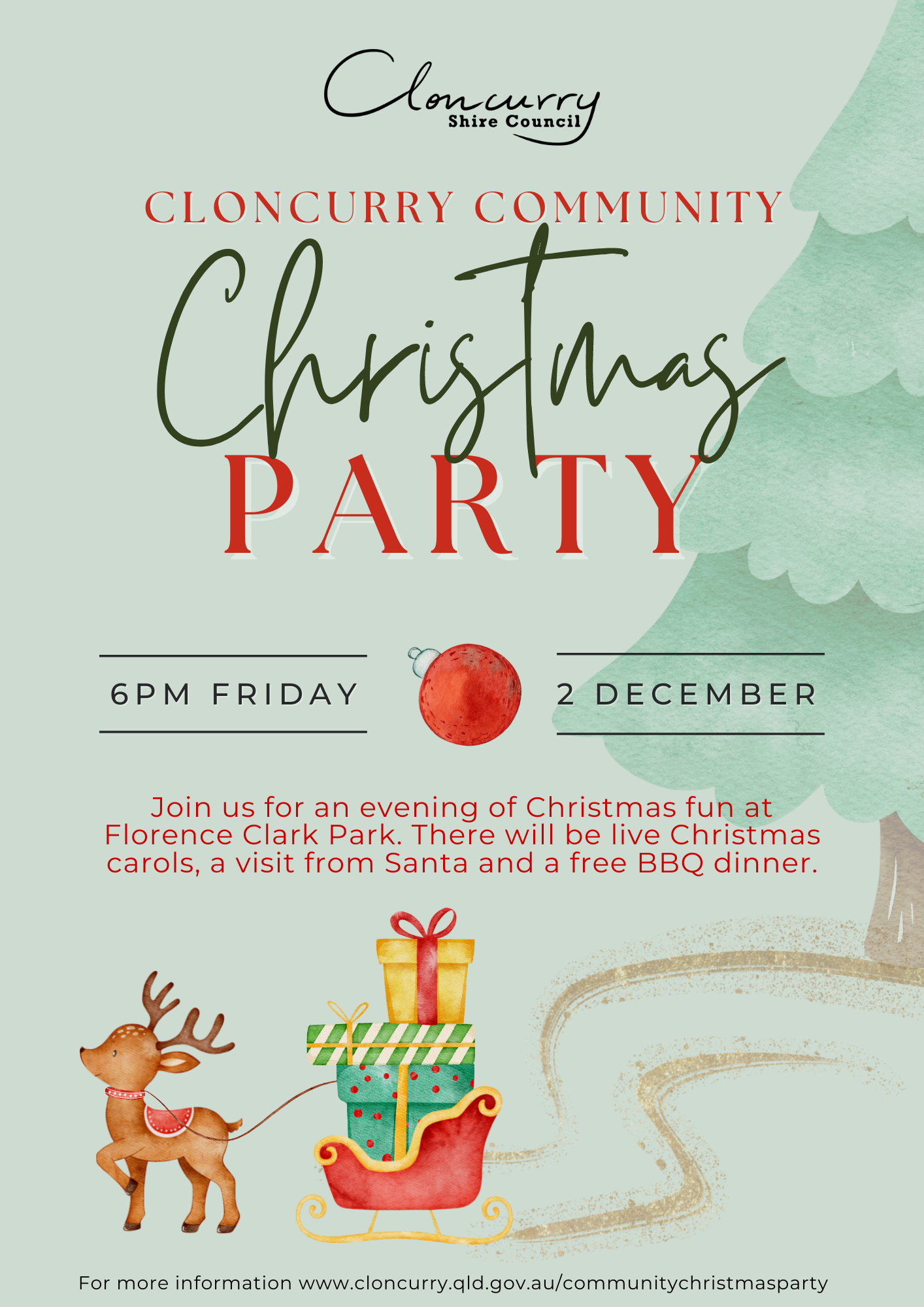 Cloncurry Community Christmas Party 2022 – Cloncurry Shire Council