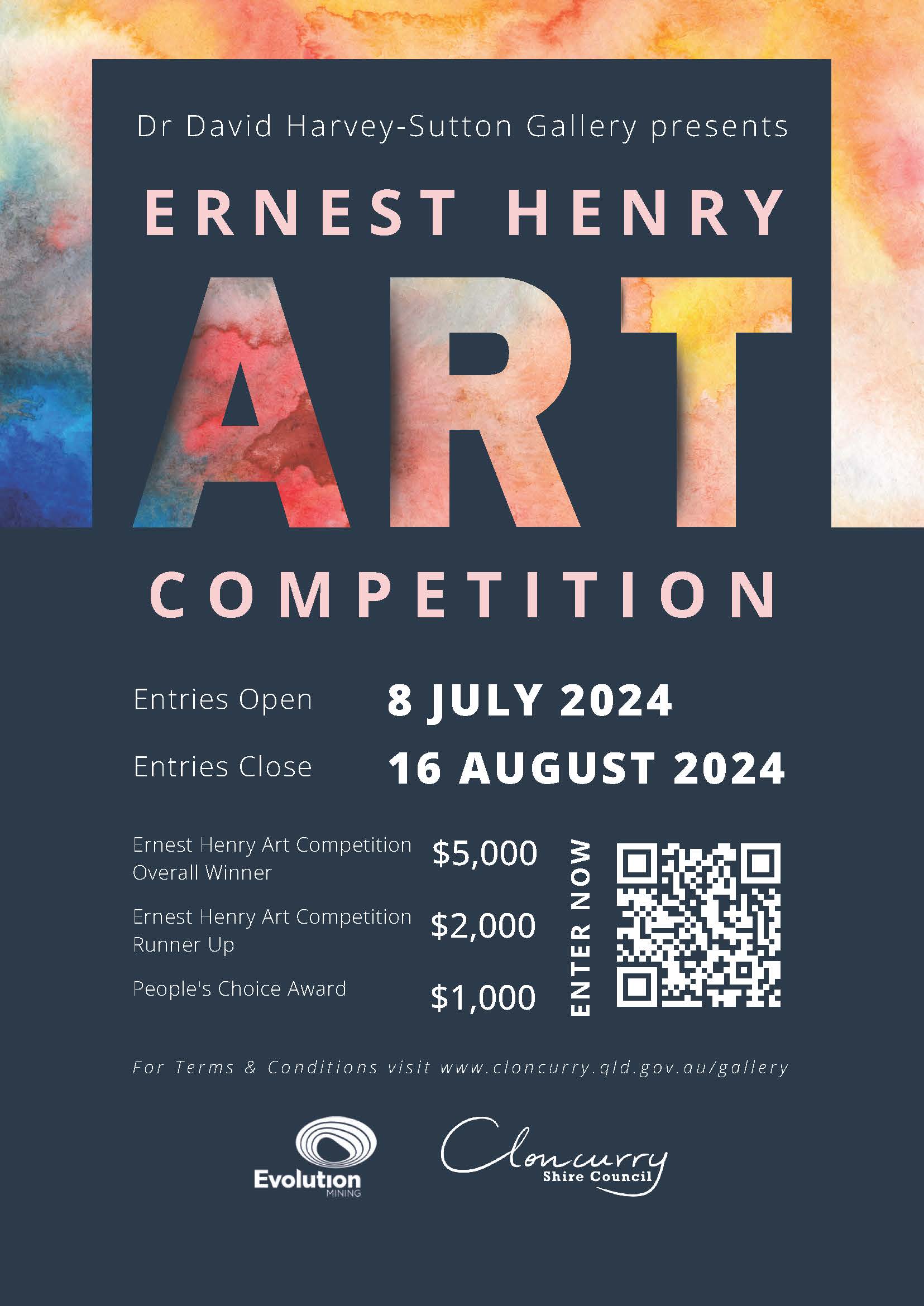 Ernest Henry Art Competition 2024