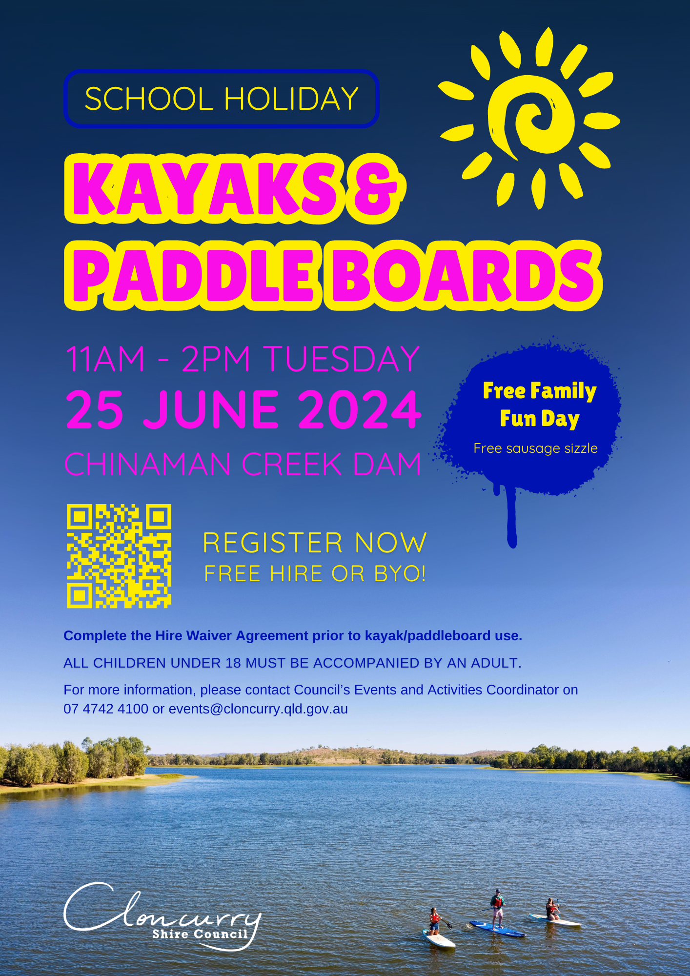 Kayak and SUP 25 June