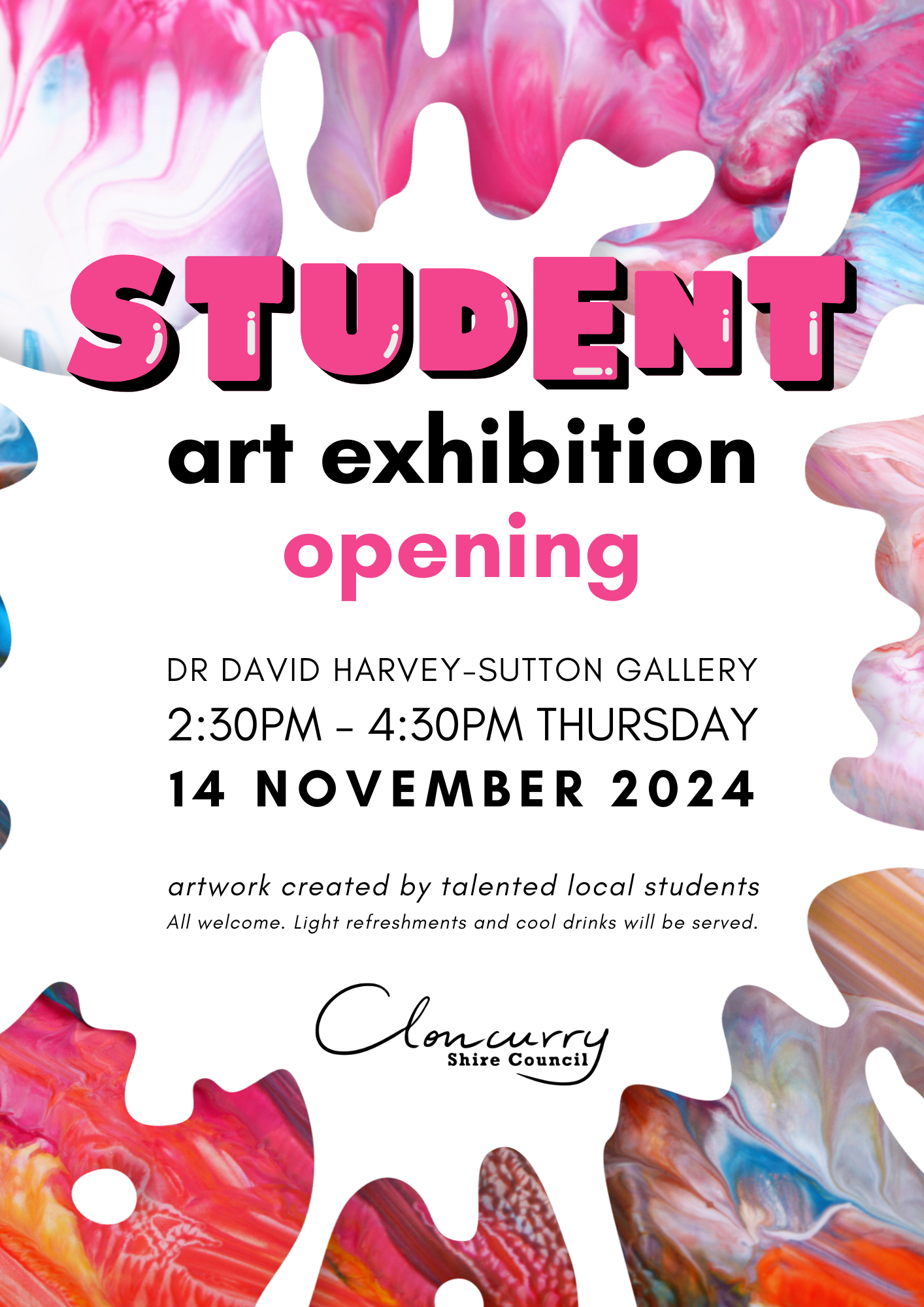 Student Art Exhibition